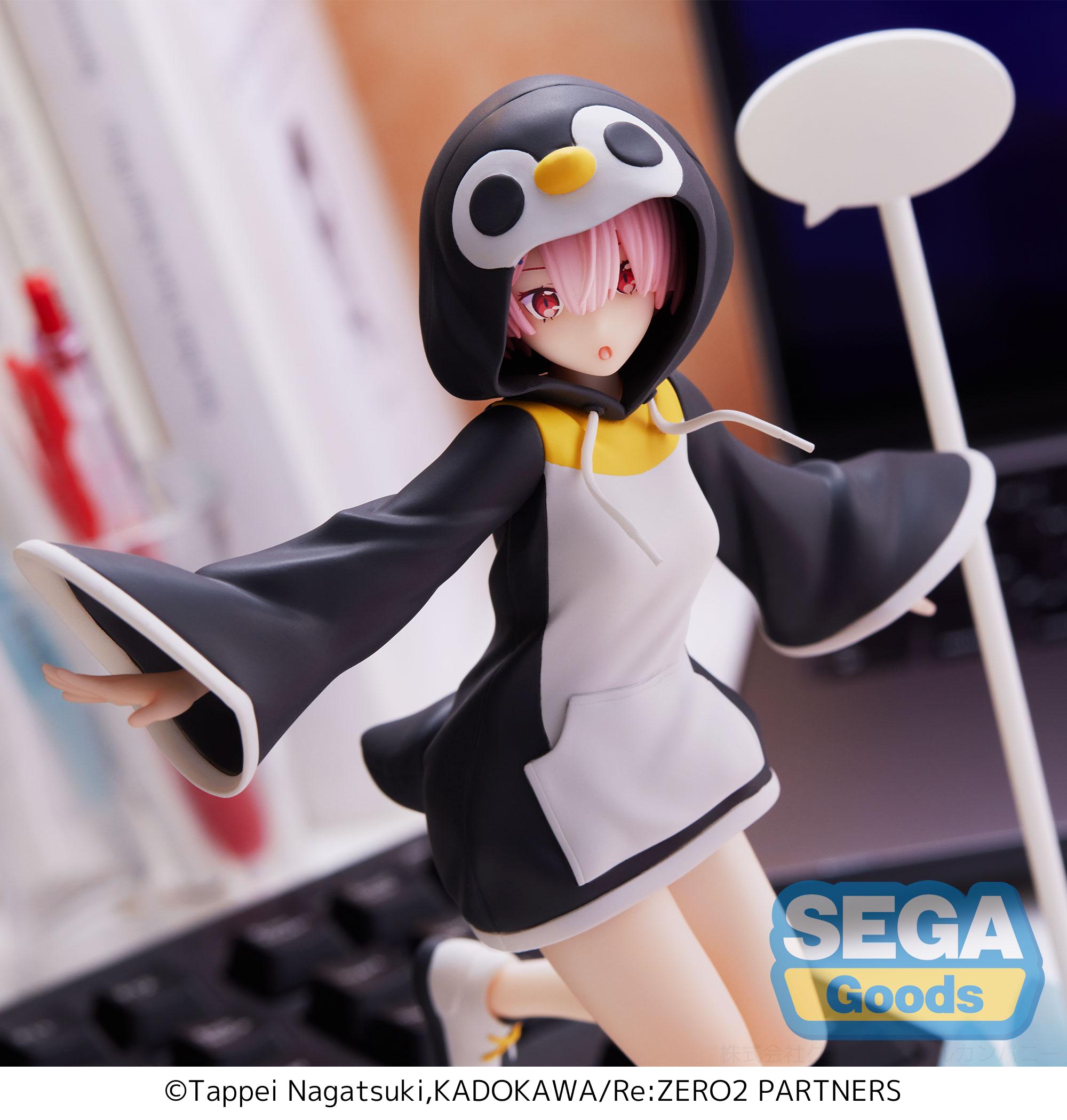 Re:ZERO -Starting Life in Another World- Series Ram Kotoriasobi Luminasta Figure | 4580779515883
