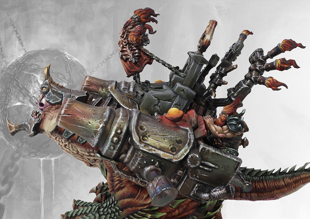 Conquest, Dweghom - Hellbringer Sorcerer (PBW7344) | 5213009013901