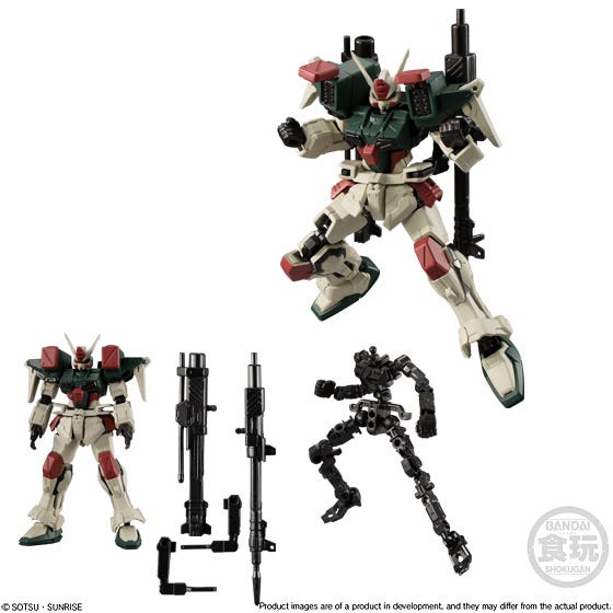 Bandai G Frame V13, 5 Mobile Suits Assortment Box 'Mobile Suit Gundam' (5/Box)