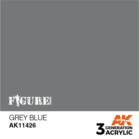 AK Interactive 3G Grey Blue | 8435568310926