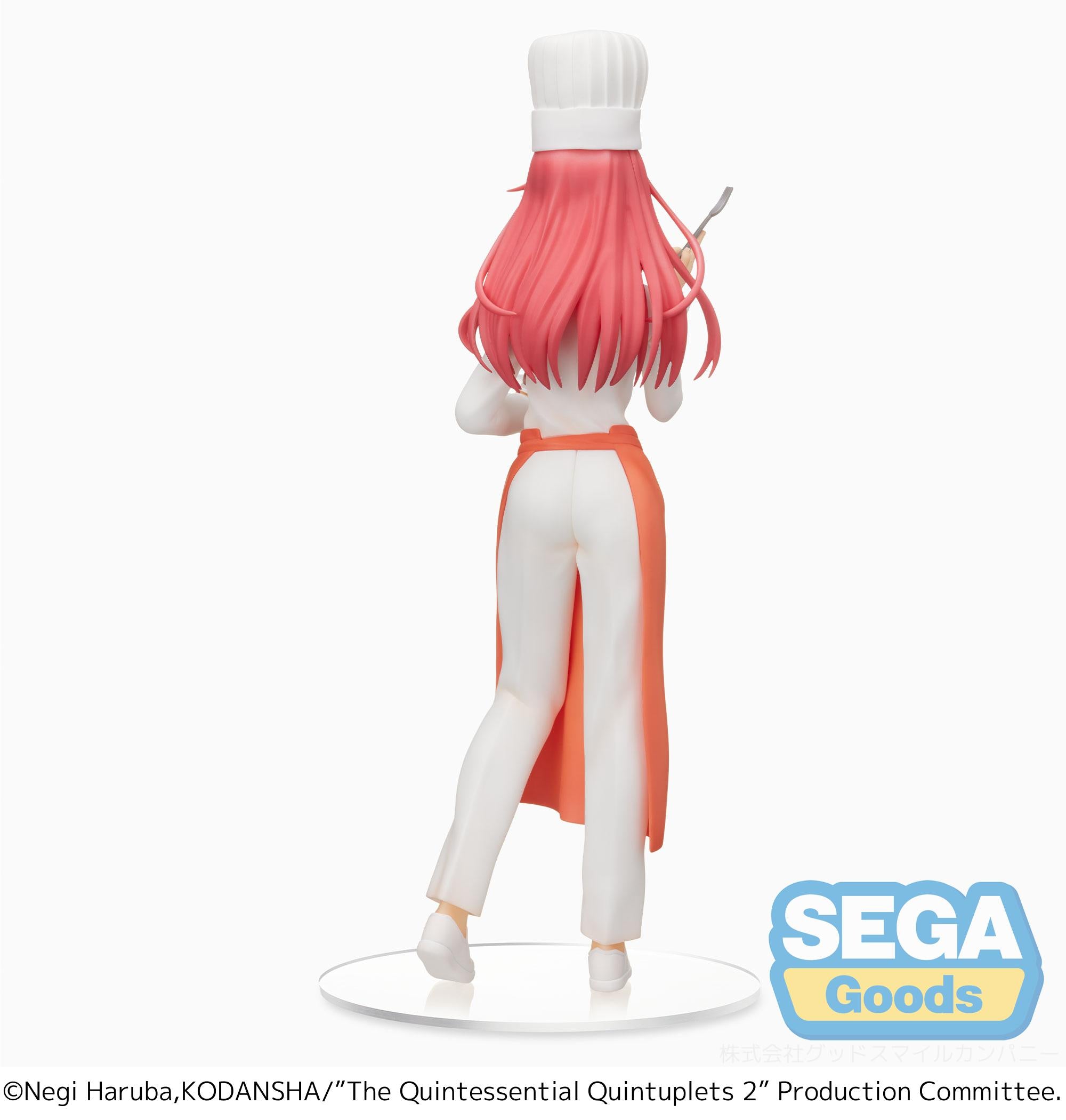 The Quintessential Quintuplets 2 Series Itsuki Nakano Cook Ver. SPM Figure | 4570001968853