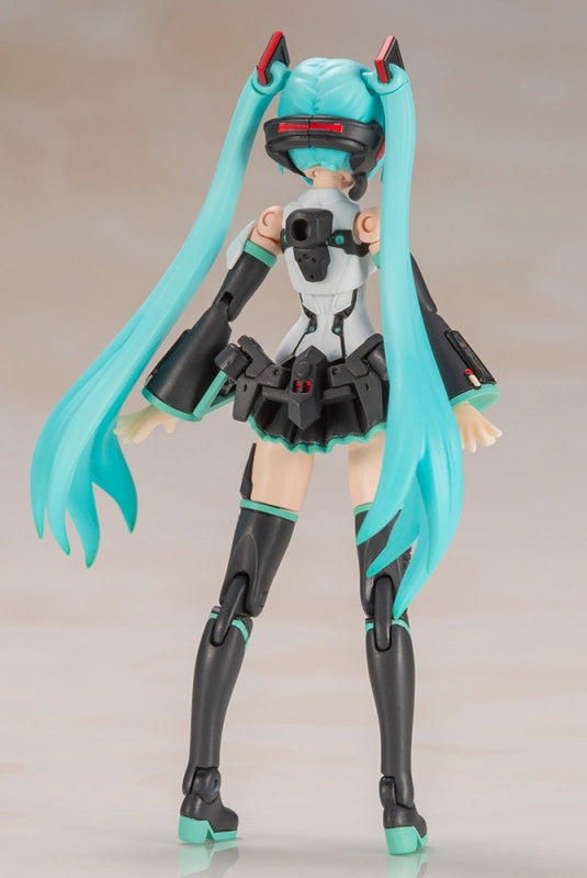 Kotobukiya Hand Scale Hatsune Miku, Frame Arms Girl Action Figure Kit (2.95 Inches)