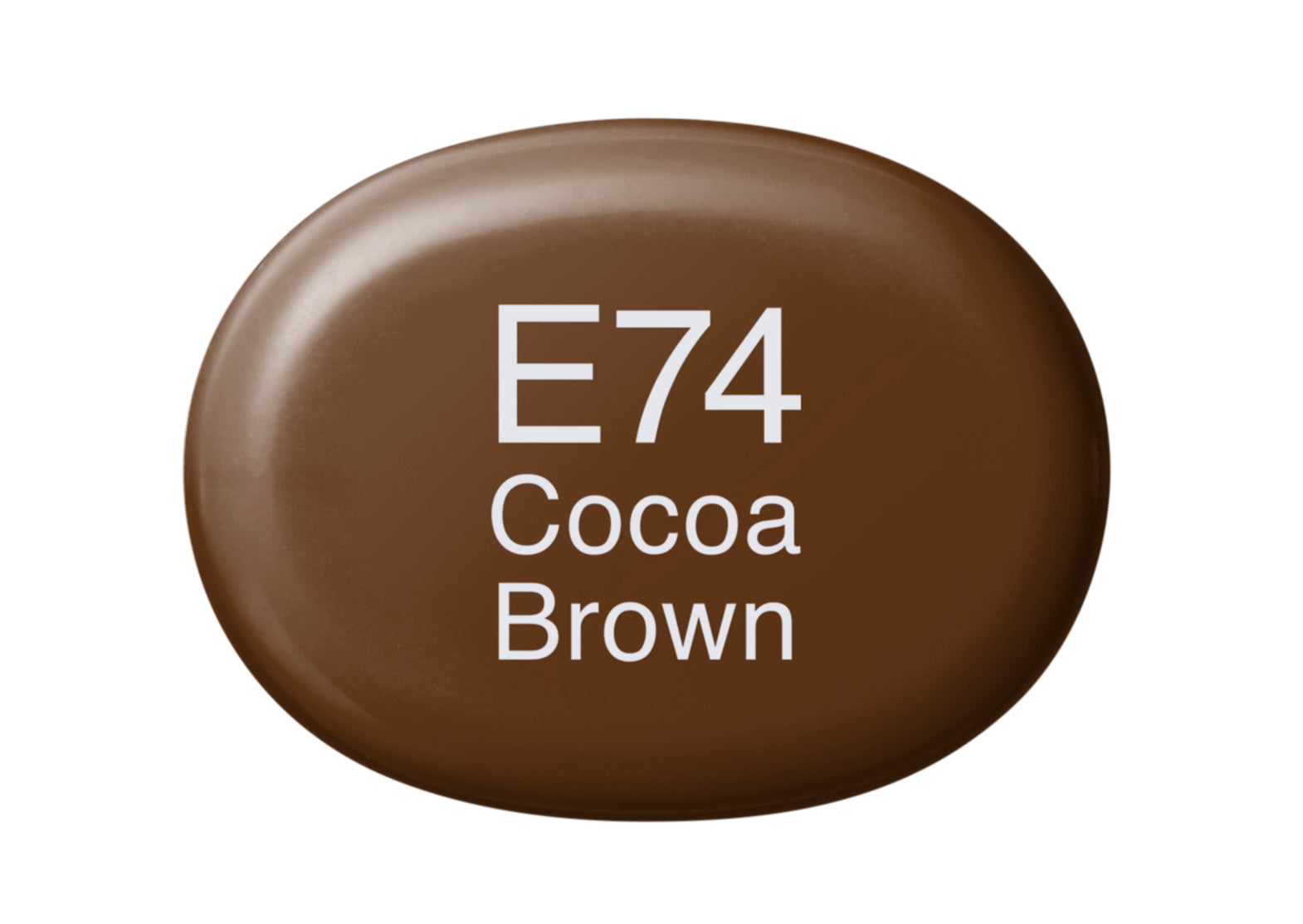 Copic Sketch Marker Earths, Cocoa Brown E74 | 4511338008560