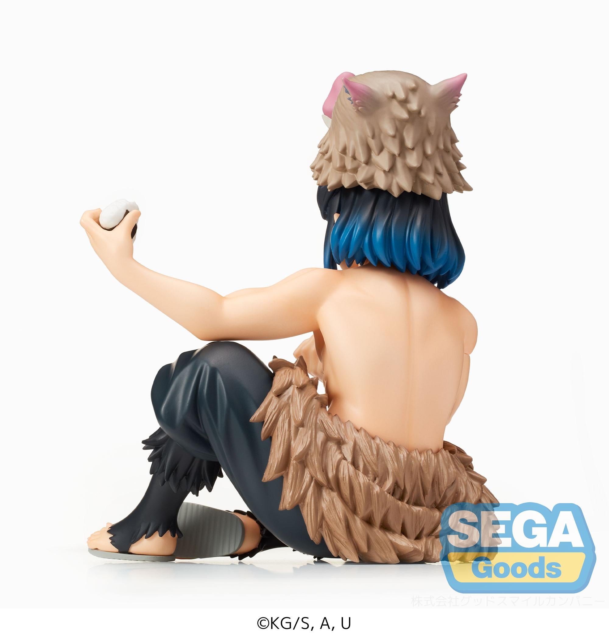 Demon Slayer: Kimetsu no Yaiba Series Inosuke Hashibira PM Perching Figure | 4580779514008