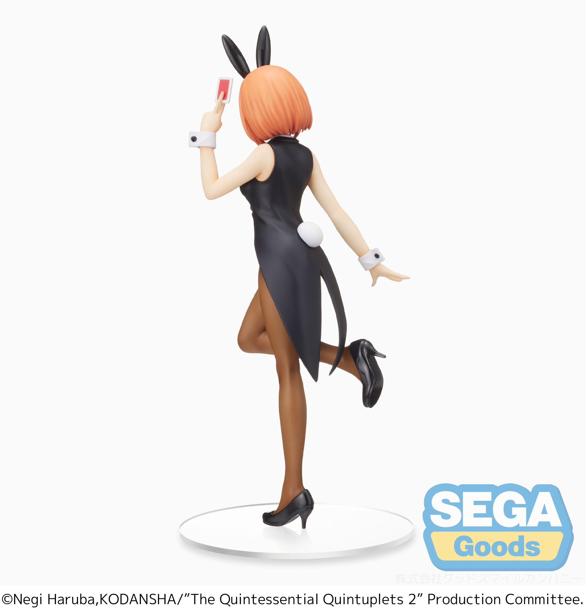 The Quintessential Quintuplets 2 Series Yotsuba Nakano Casino Dealer Ver. SPM Figure | 4570001968846
