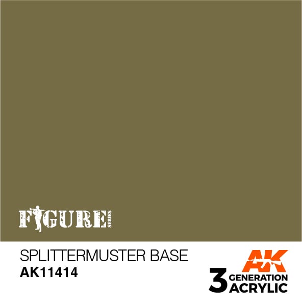 AK Interactive 3G Splittermuster Base | 8435568310803