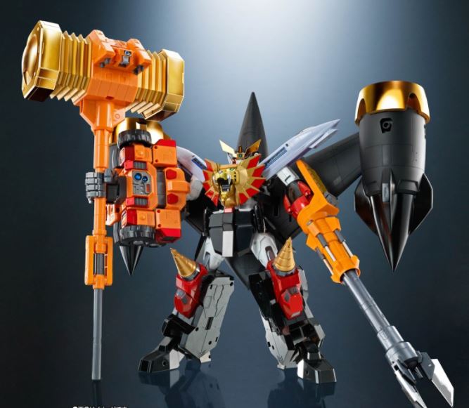 Bandai GX-69R Goldymarg (The Ultimate King of Braves Ver.) 'The King of Braves GaoGaiGar', Bandai Spirits Soul Of Chogokin