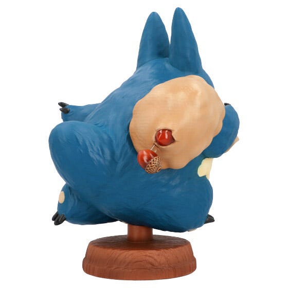 Benelic Found You Medium Blue Totoro Statue "My Neighbor Totoro" | 4990593315062