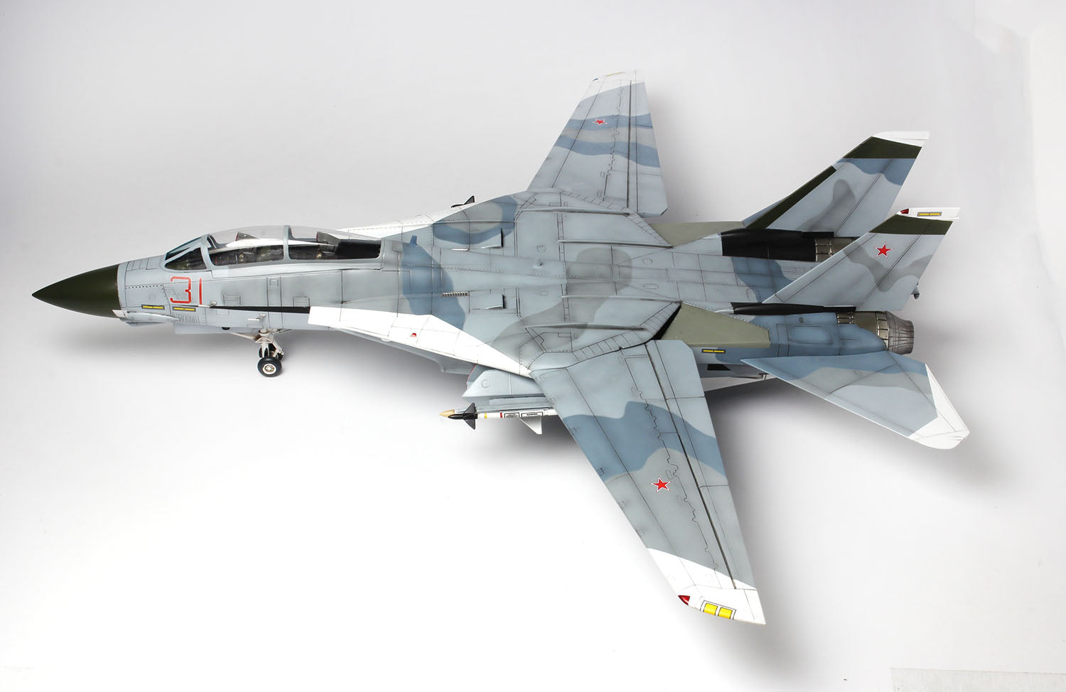 Platz x Italeri 1/48 F-14A TOMCAT UNITED STATES NAVY FIGHTER WEAPONS SCHOOL 'TOP GUN' | 4545782075724