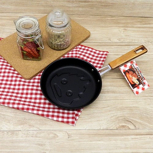 Benelic Calcifer Kitchen Tool Frying Pan 'Howl's Moving Castle' | 4990593181209
