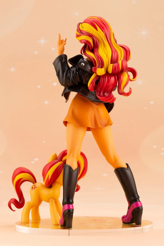 Kotobukiya 1/7 My Little Pony Series Sunset Shimmer Bishoujo Statue