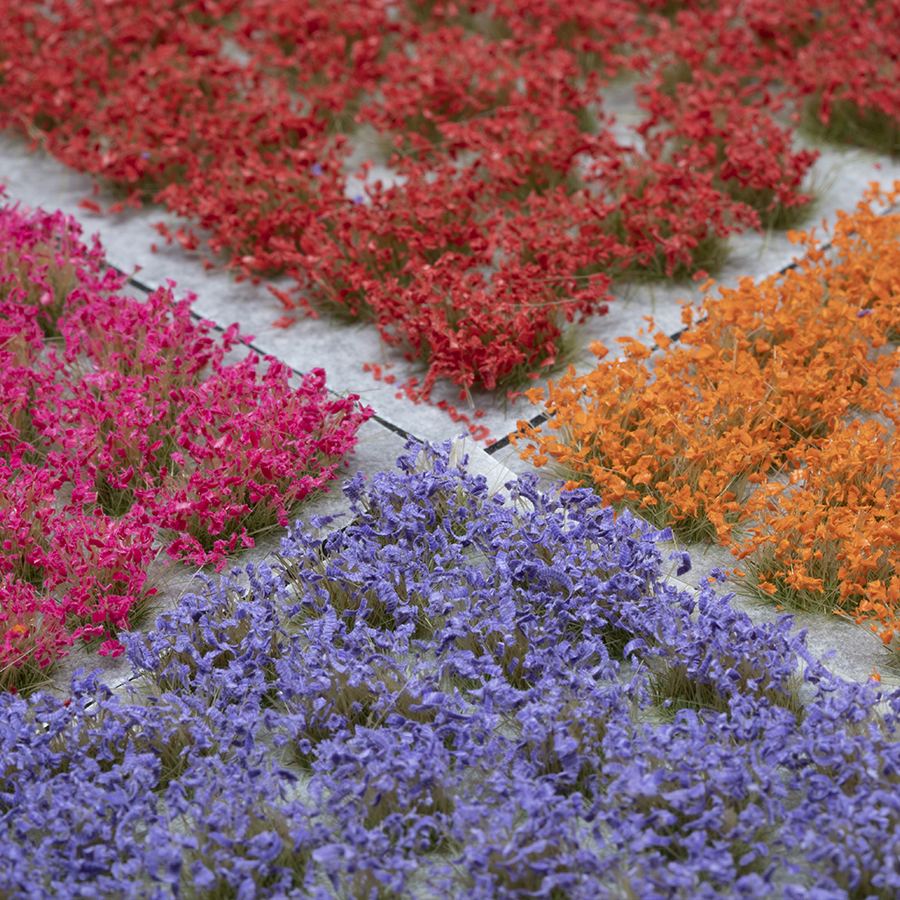 Gamers Grass Garden Flowers Tuft Set - Wild | 738956789976