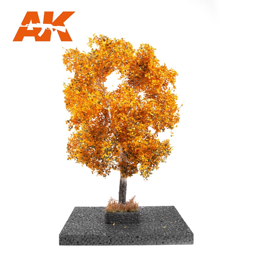 AK Interactive White Poplar Autumn Tree 1/35 [Sale ends when item is out of stock] | 8435568311688