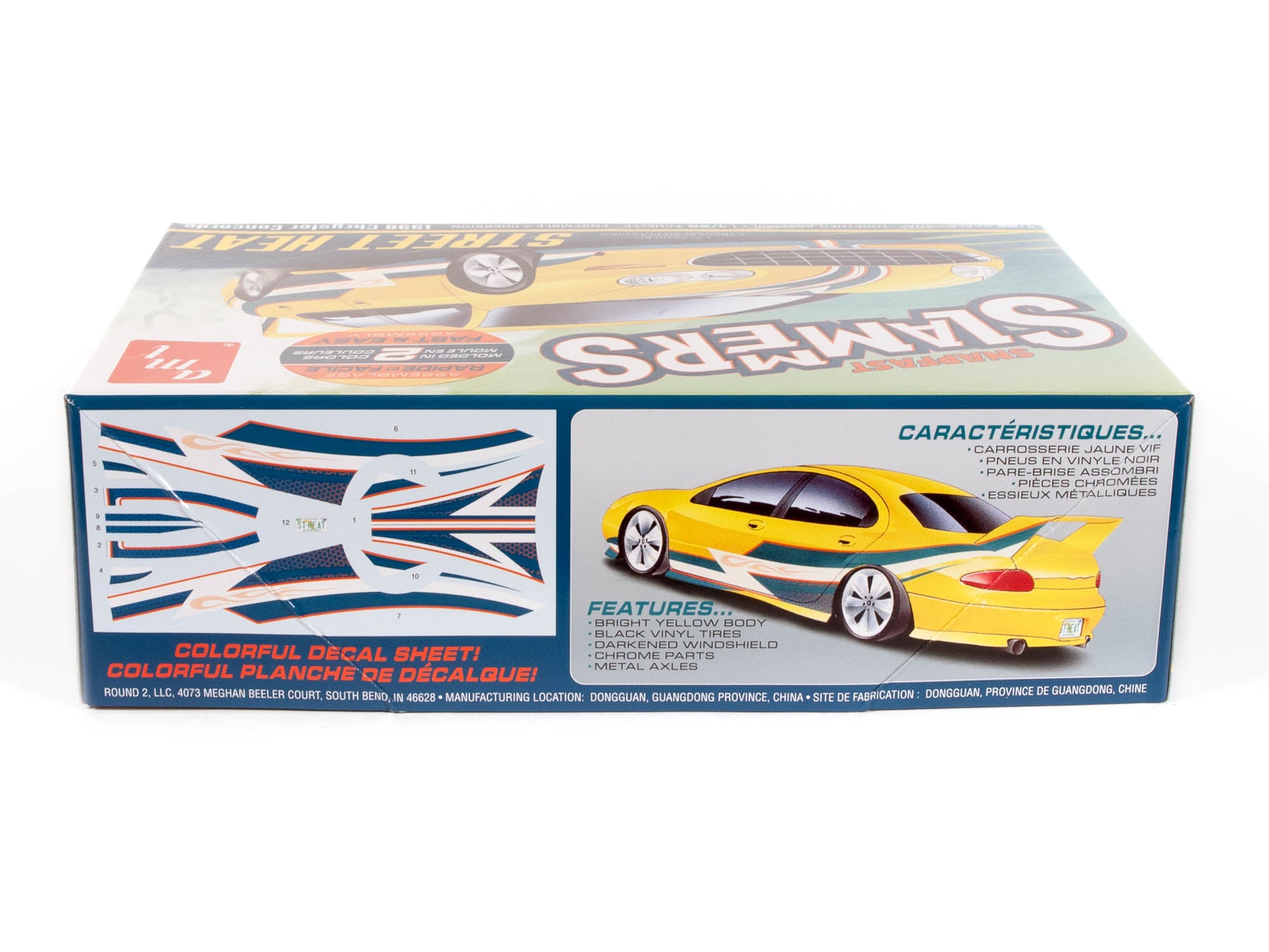 AMT 1/25 1998 Chrysler Concorde Street Heat Snap Fit Kit | 849398043479