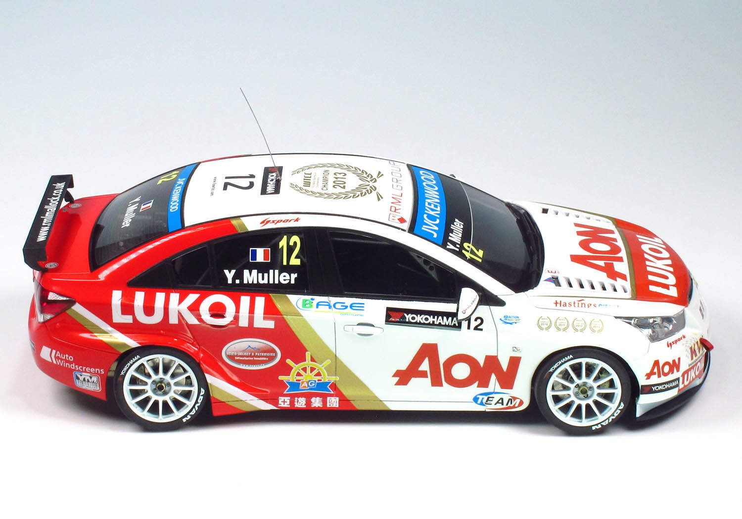 Platz NuNu 1/24 Chevrolet Cruze 1.6T 2013 WTCC World Champion | 4545782063103