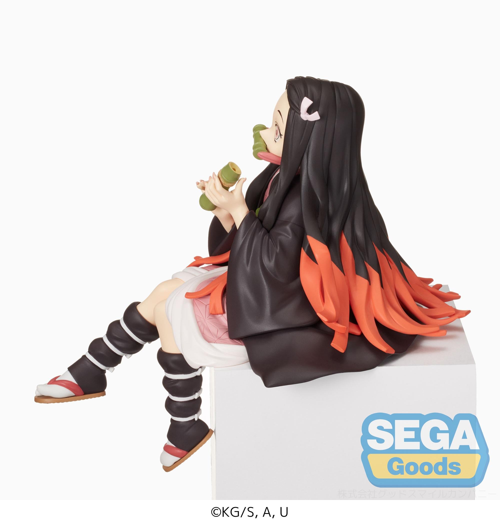 Demon Slayer: Kimetsu no Yaiba Series Nezuko Kamado PM Perching Figure | 4570001949791