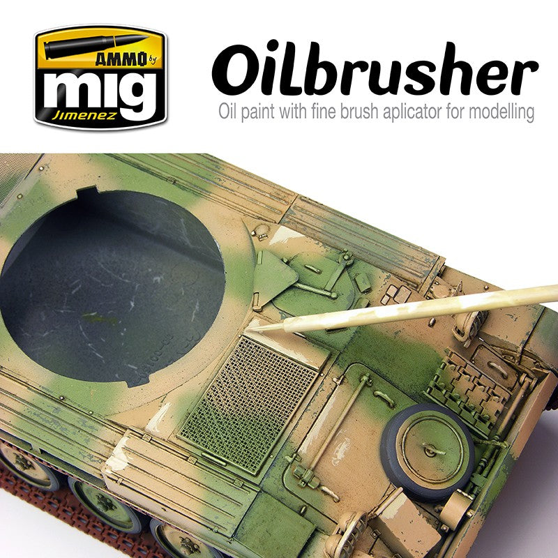 Ammo Mig Oilbrusher - Buff