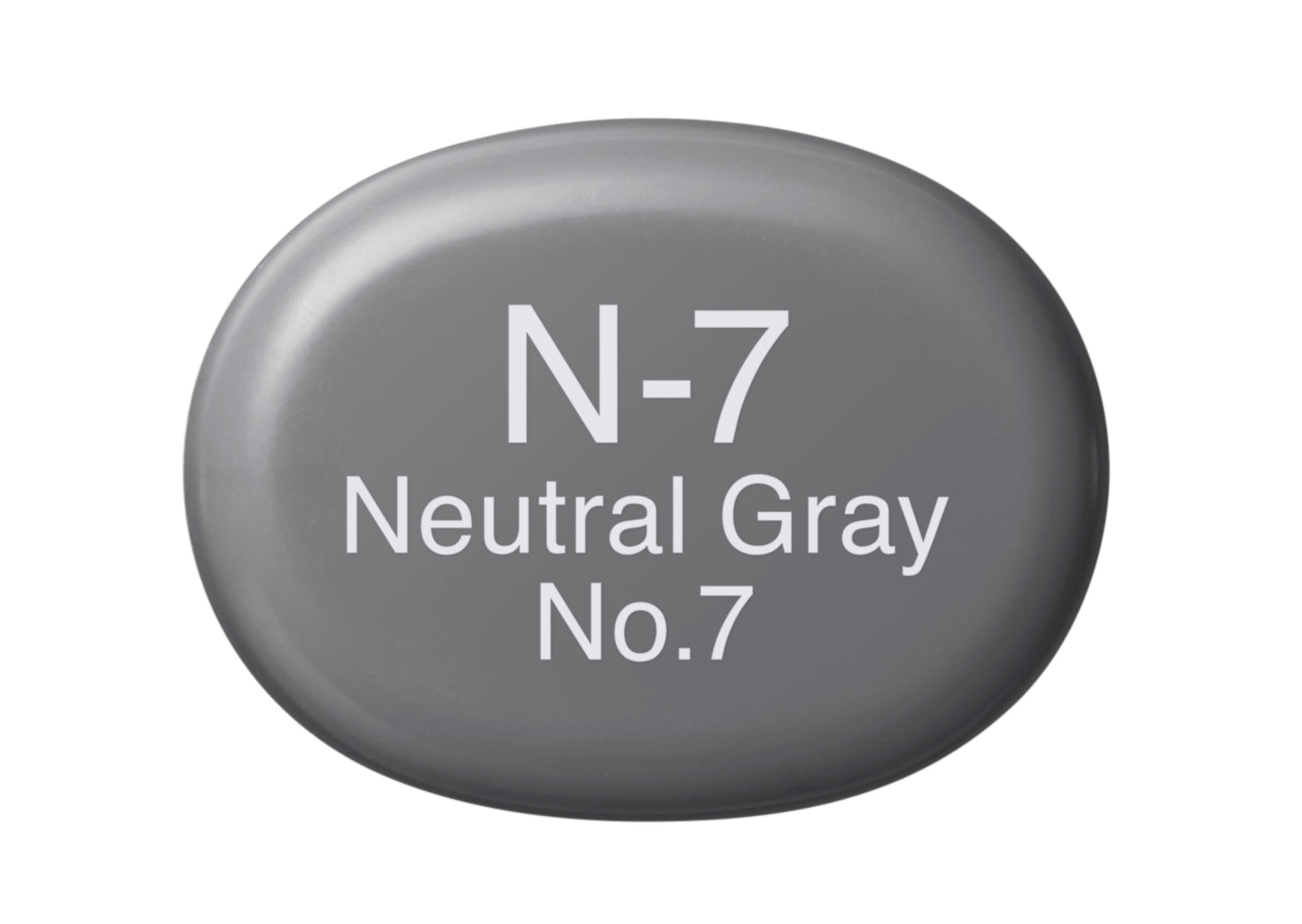 Copic Sketch Marker Grays, Neutral Gray N7 | 4511338002414