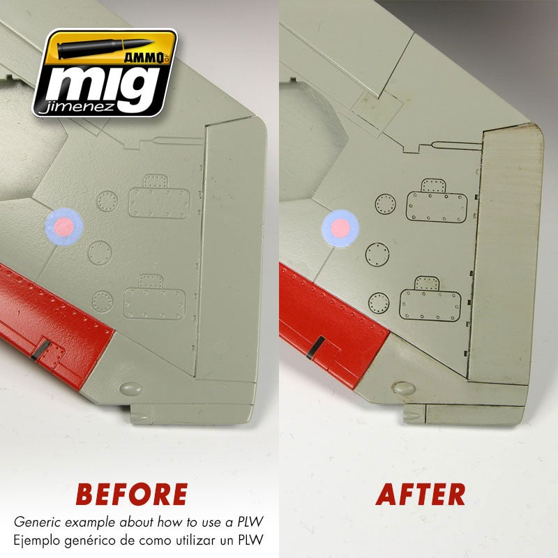 Ammo Mig Airplanes Engines and Exhausts Air Weathering Set