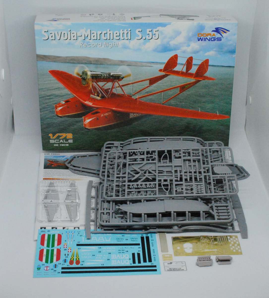 Dora Wings Savoia-Marchetti S.55 'Record flights' | 4820237050144