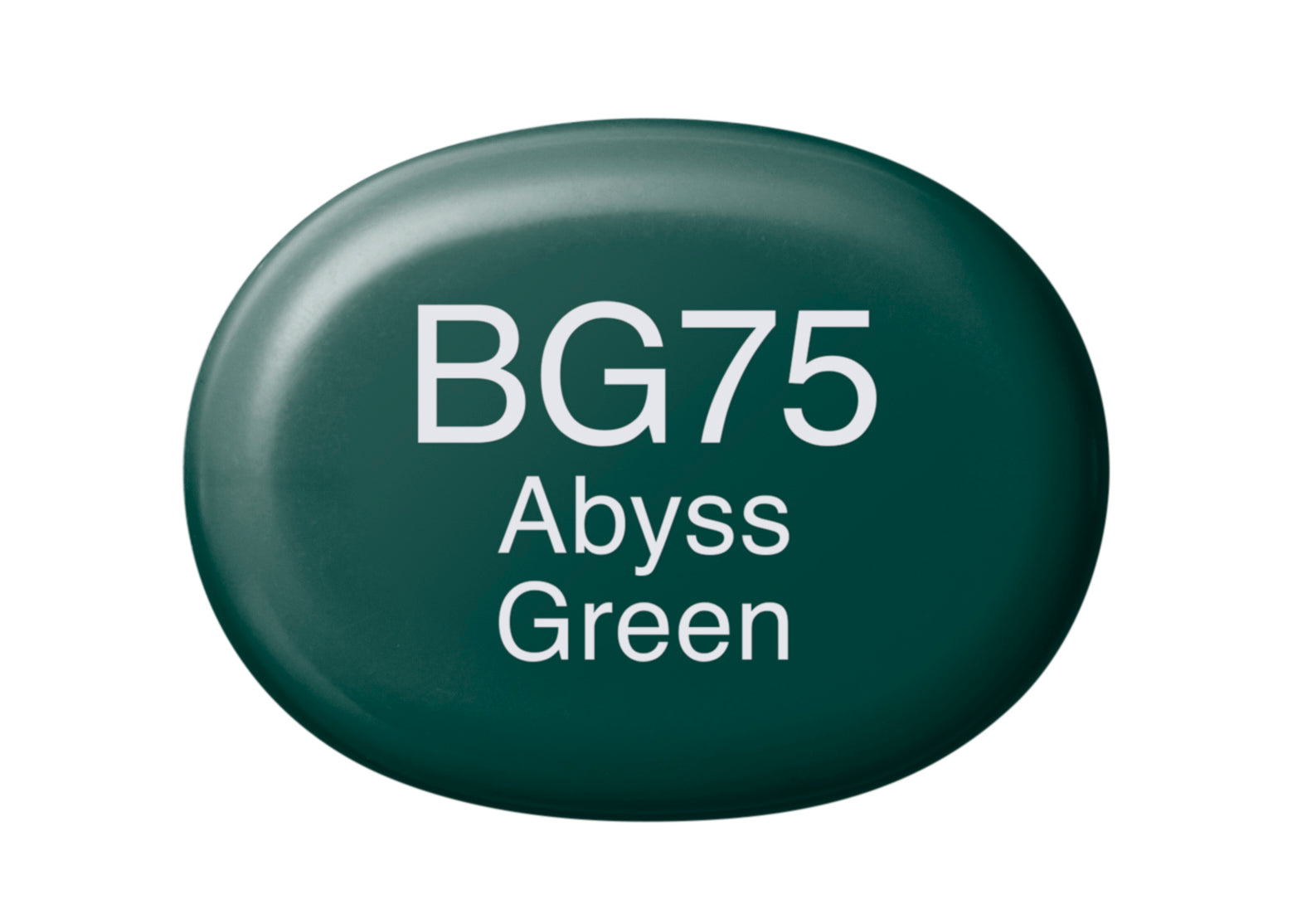 Copic Sketch Marker Blue Greens, Abyss Green BG75 | 4511338019863