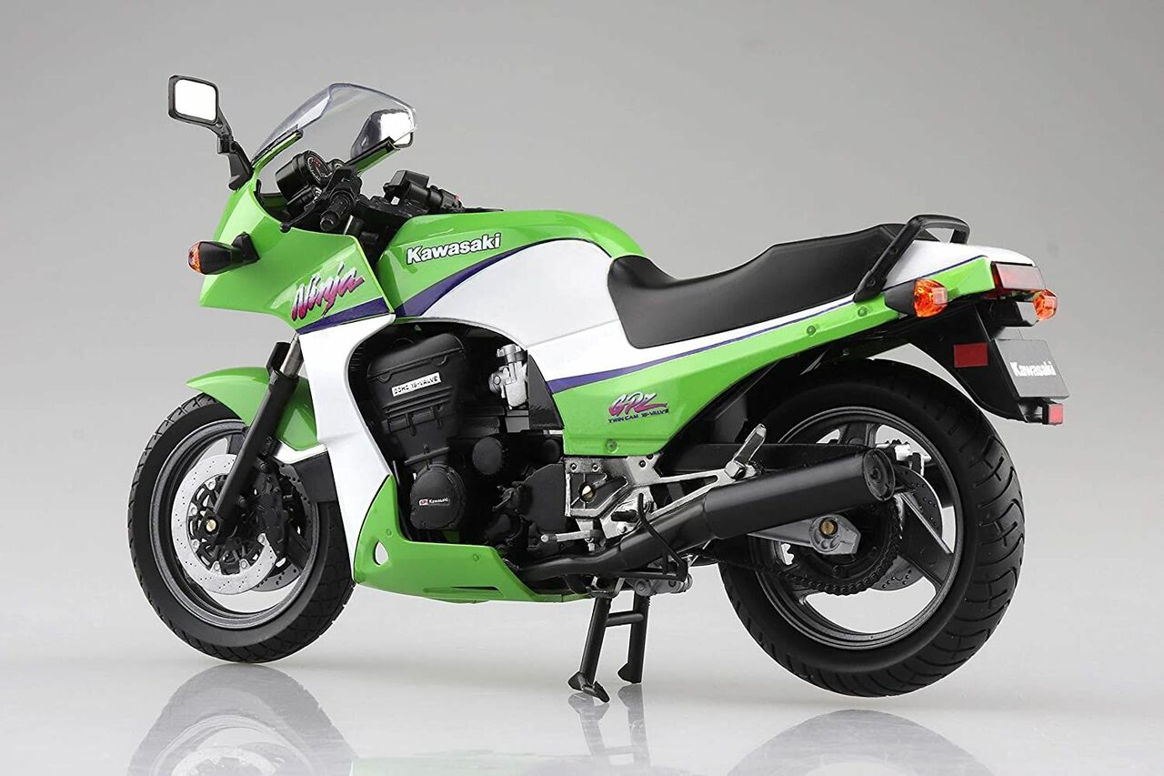 Aoshima 1/12 Kawasaki GPZ900R Lime Green | 4905083109205