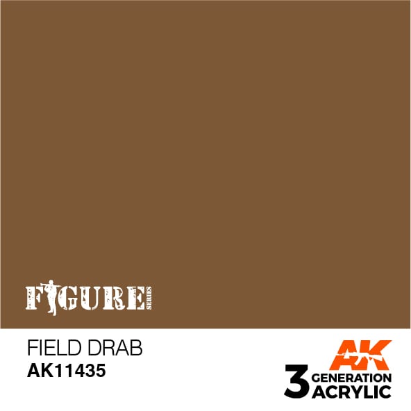 AK Interactive 3G Field Drab | 8435568311015