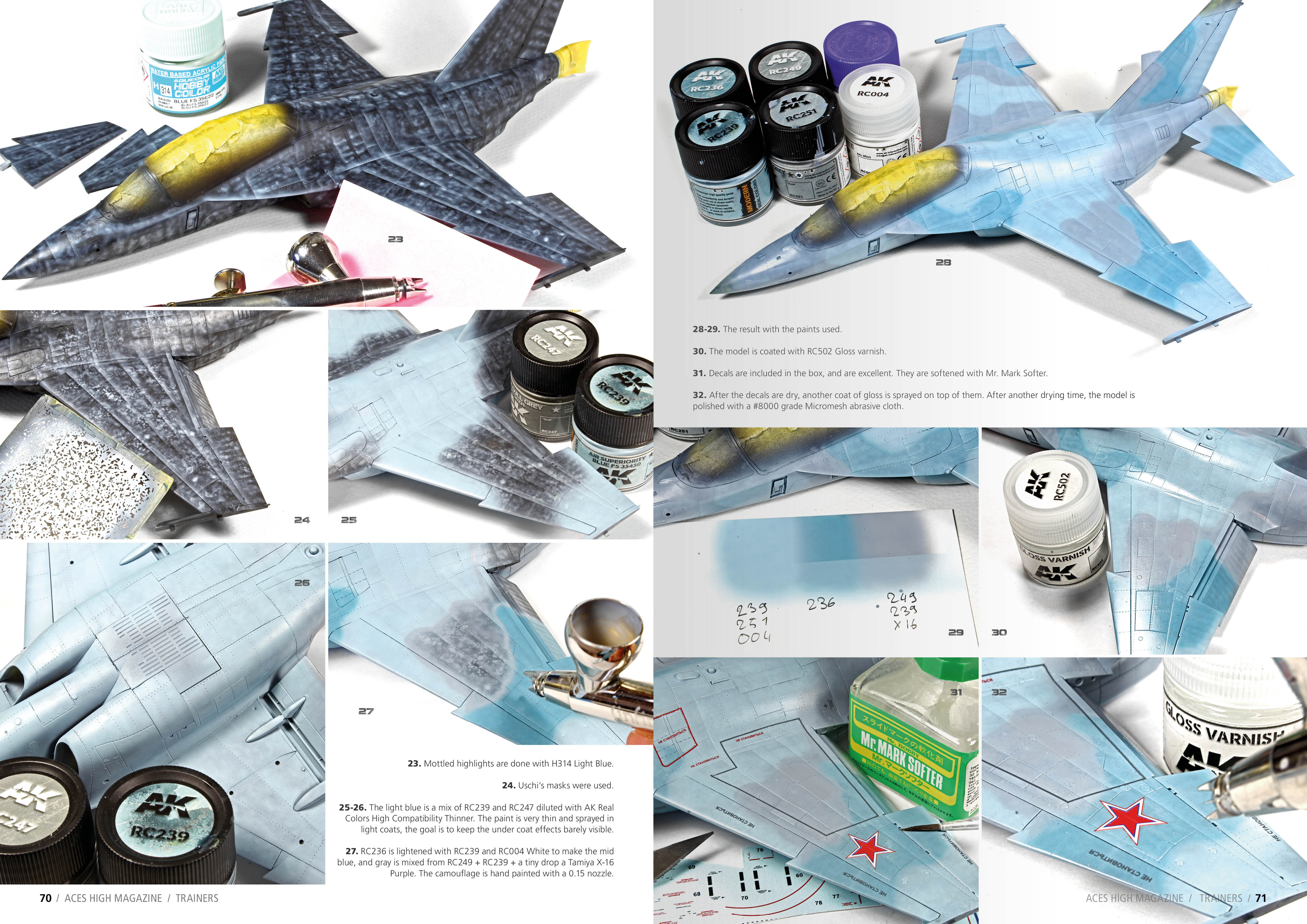 AK Interactive Aces High 18: Entrenadores - Spanish [Sale ends when item is out of stock] | 8435568312203