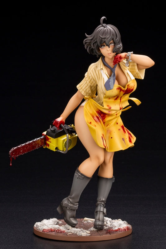 Kotobukiya 1/7 The Texas Chainsaw Massacre: Leatherface Bishoujo Statue