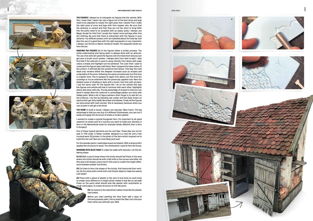 AK Interactive Los Vehículos Alemanes Más Icónicos de la SS Alemana Vol 1 - Spanish [Sale ends when item is out of stock] | 8435568308329