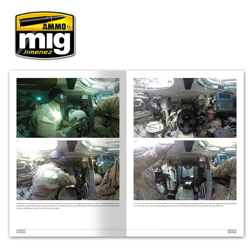 Ammo Mig M1A2SEP Abrams Main Battle Tank - In Detail (English)