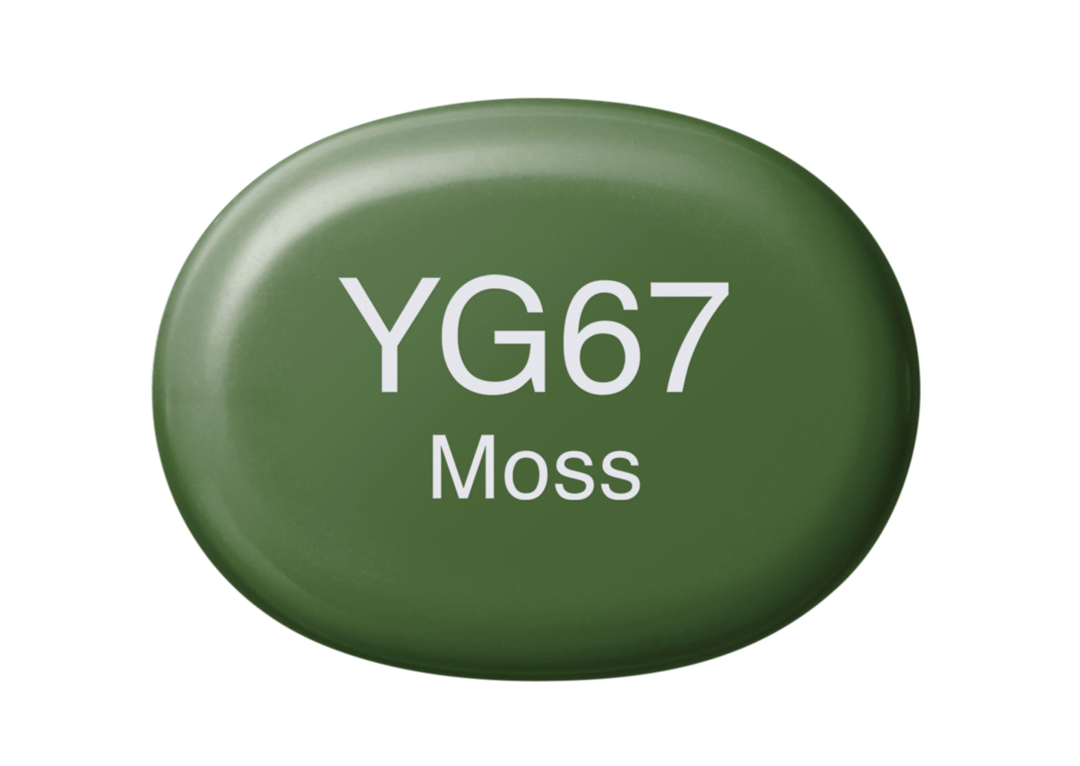 Copic Sketch Marker Yellow Greens, Moss YG67 | 4511338003602