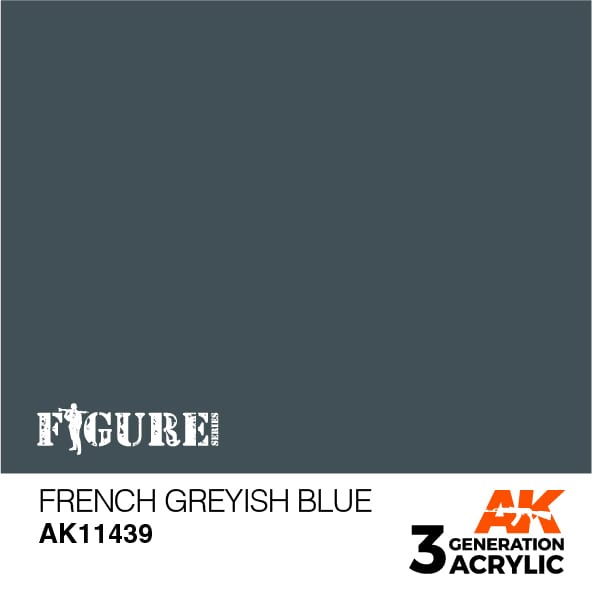 AK Interactive 3G French Greyish Blue
