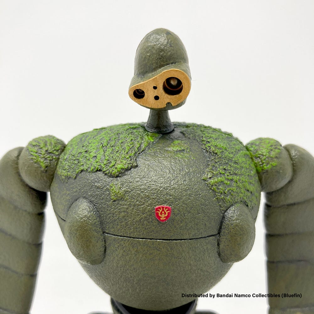 Benelic Castle in the Sky Robot Soldier Gardener Posing Figure 'Castle in the Sky' | 4990593281459