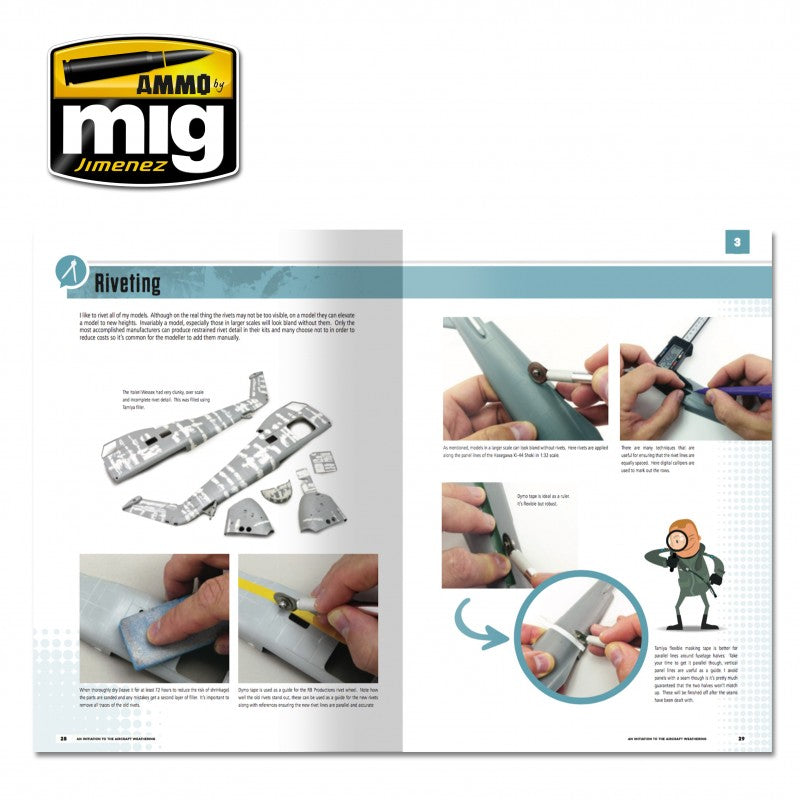 Ammo Mig Modelling School: An Initiation To Aircraft Weathering (English)