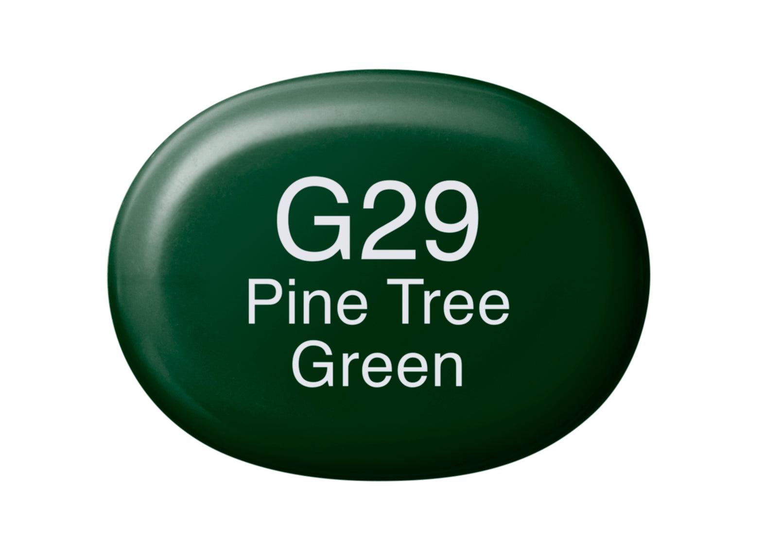 Copic Sketch Marker Greens, Pine Tree Green G29 | 4511338003176