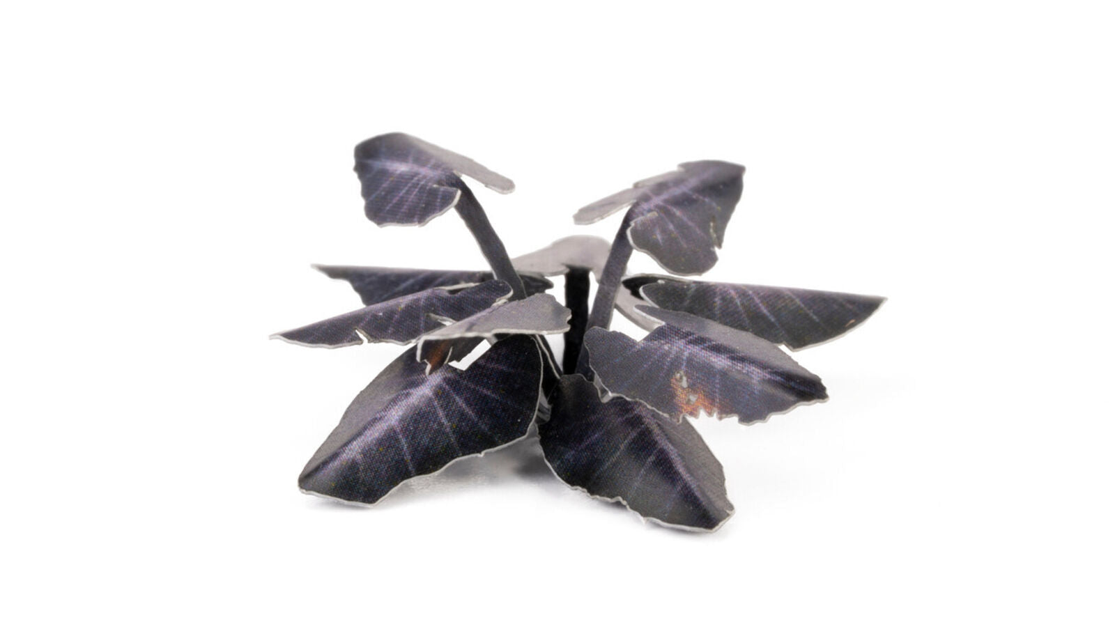 Gamers Grass Static Tuft Laser Plants - Black Magic Taro | 738956790132