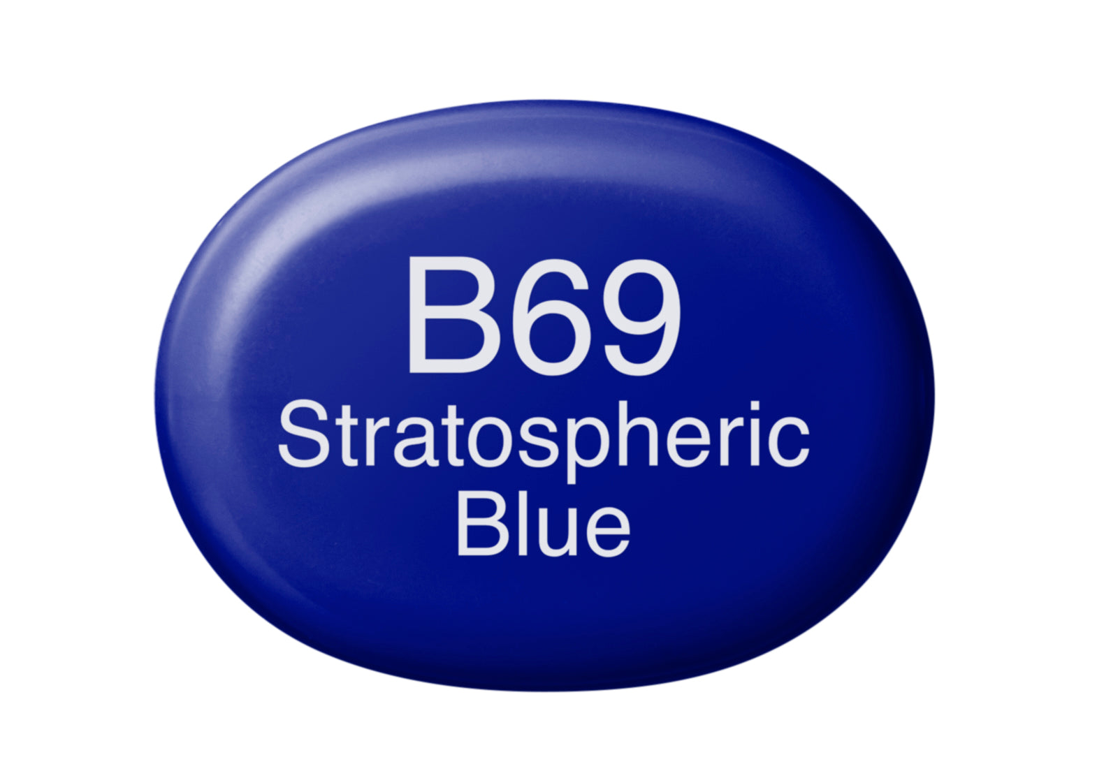 Copic Sketch Marker Blues, Strato Blue B69 | 4511338019825