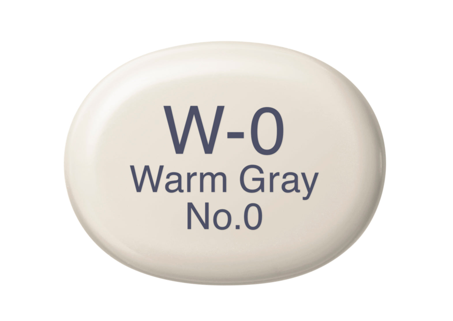Copic Sketch Marker Grays, Warm Gray W0 | 4511338006924