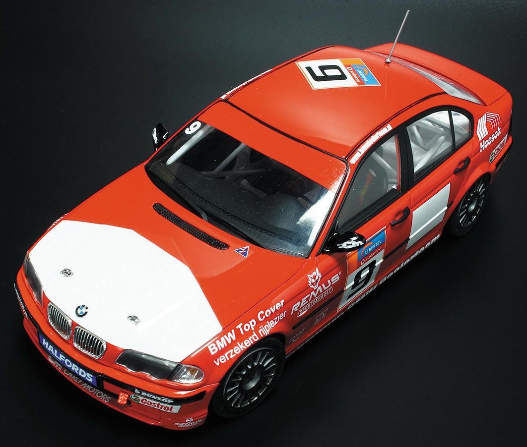 Platz 1/24 BMW 320i E46 Super Production DTCC 2001 Winner | 4545782059328
