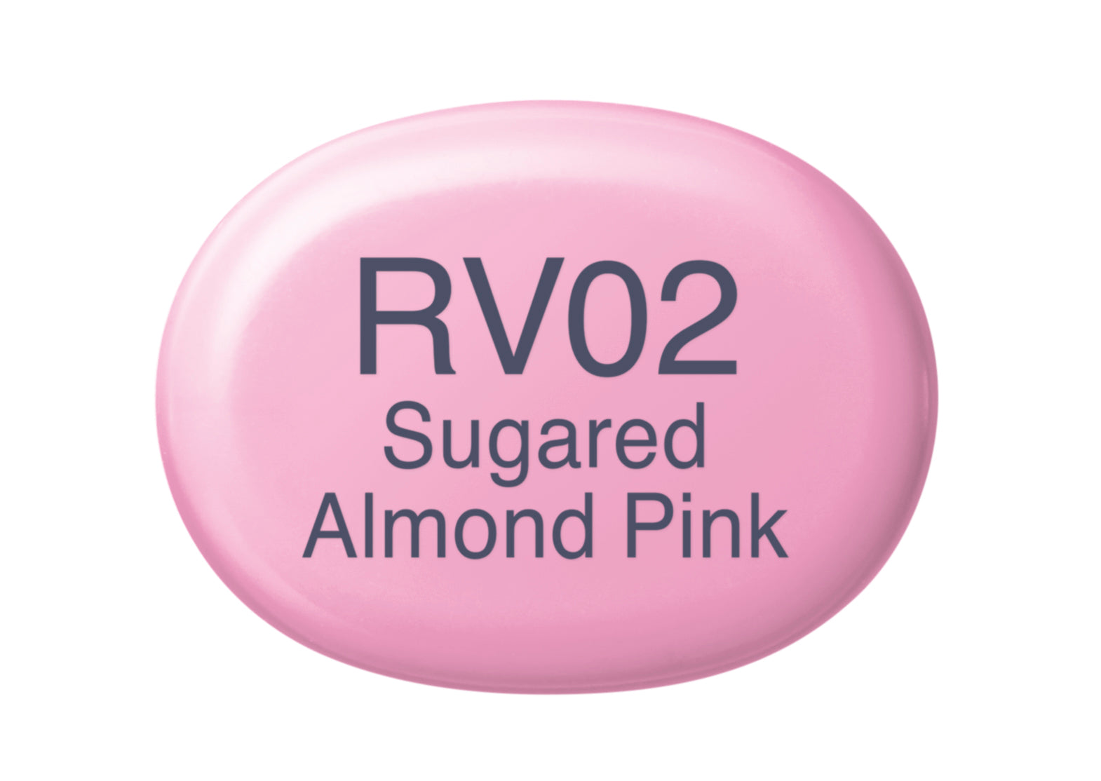 Copic Sketch Marker Red Violets, Sugar Almond Pink RV02 | 4511338007228