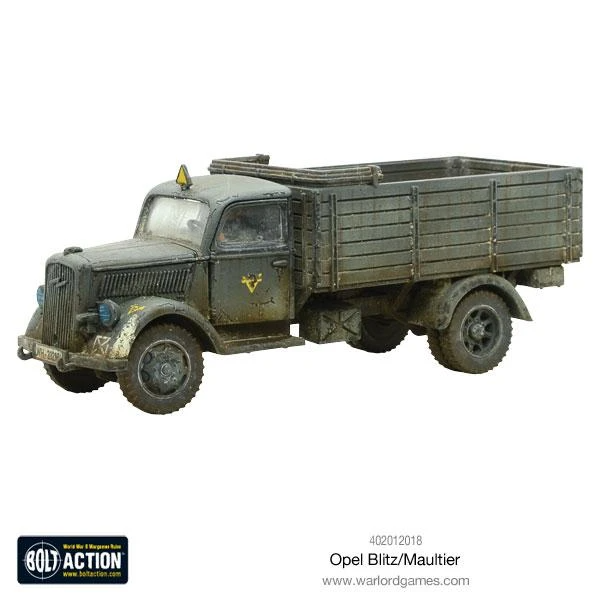 Bolt Action Opel Blitz/Maultier | 5060393707608