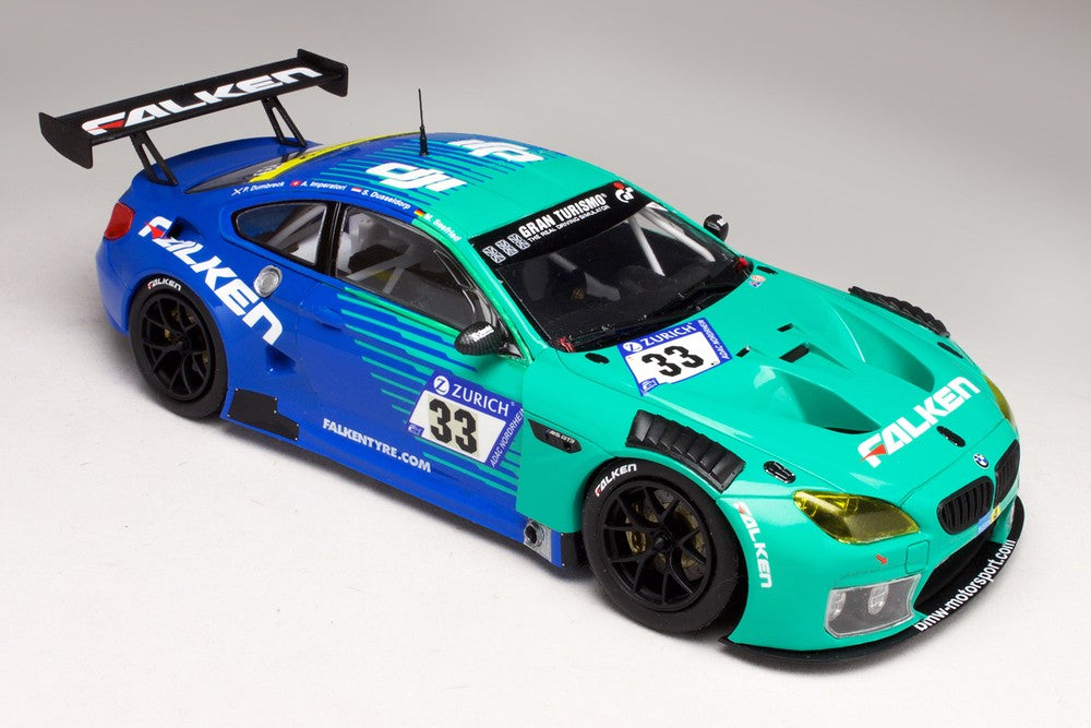 Platz NuNu 1/24 BMW M6 GT3 2017 24 Hours Nurburgring Kit, Vehicle | 4545782050103
