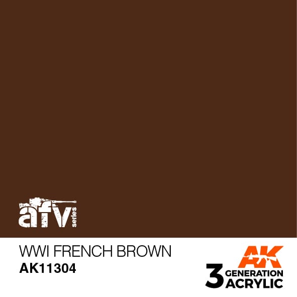 AK Interactive 3G WWI French Brown | 8435568309678