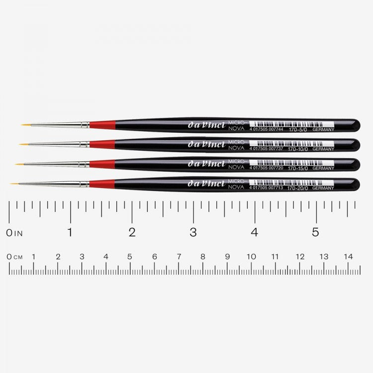 Da Vinci MICRO-NOVA Series 170, finest golden synthetic fibre, Size:-5 | 4017505007744