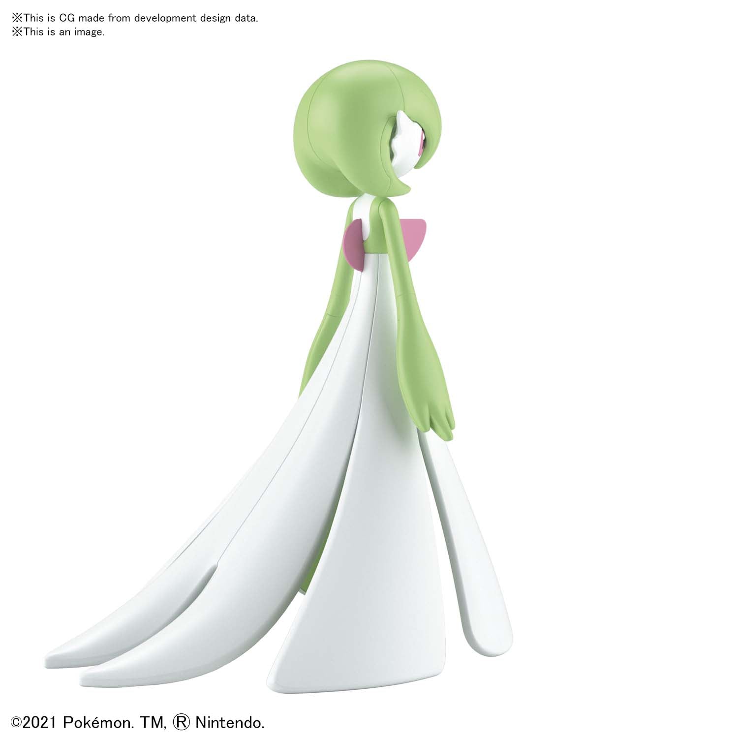 BANDAI Hobby Pokémon Model Kit GARDEVOIR
