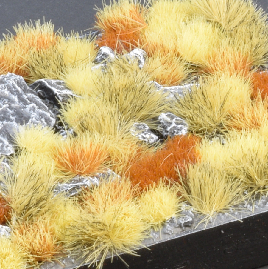 Gamers Grass Dry Steppe Tuft Set - Wild | 738956788238