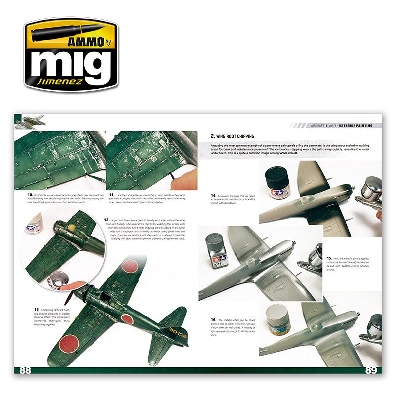 Ammo Mig Encyclopedia of Aircraft Modelling Techniques - Vol. 3: Painting (English)