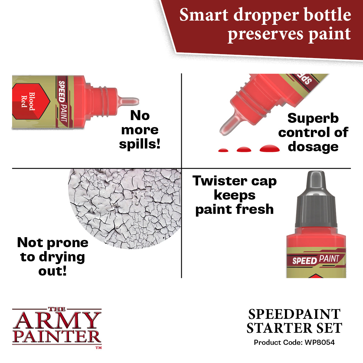 Army Painter Speedpaint 1.0 Starter Set