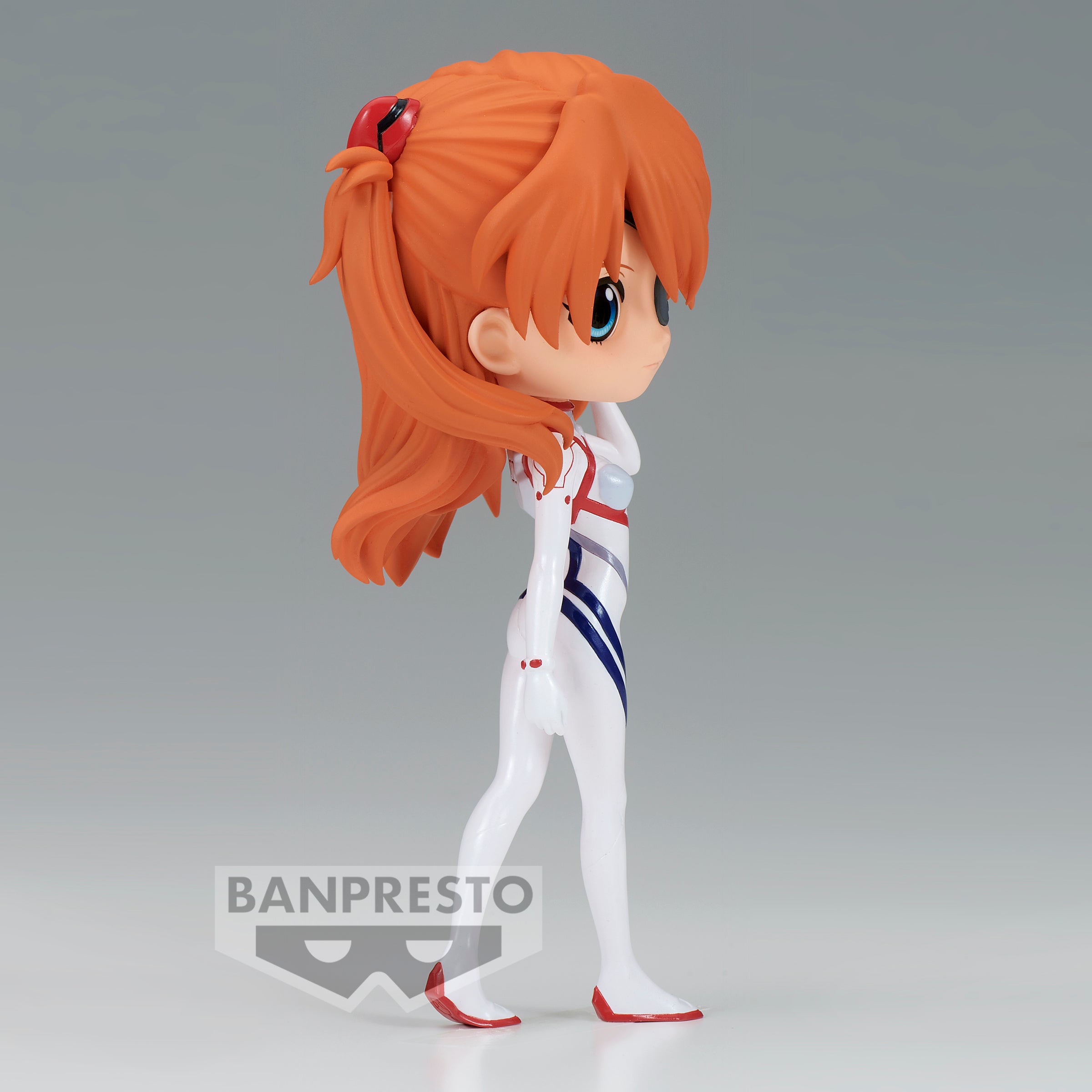 Bandai Spirits X Banpresto Qposket Asuka Shikinami Langley - Plugsuit Style (Ver. B) "EVANGELION:3.0+1.0"
